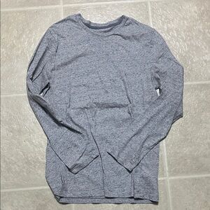 Old Navy Heather Gray Soft Washed Tee